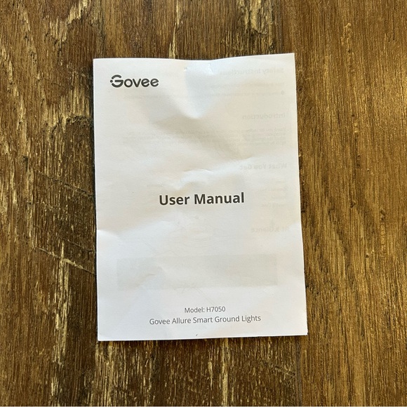 Govee Allure Smart Ground Lights Model #H7050 - Picture 13 of 15